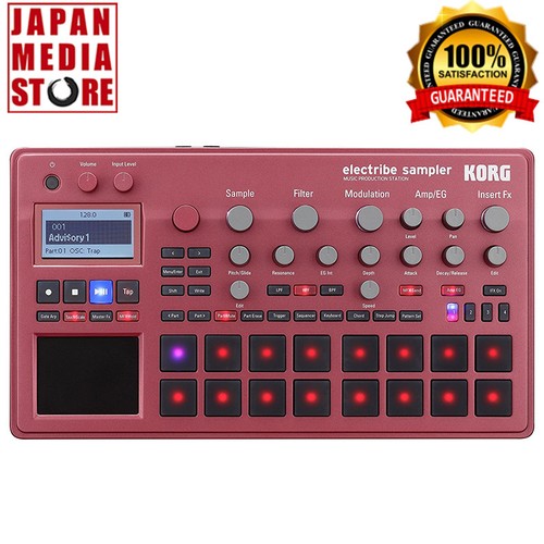 Korg electribe2 red - korg,