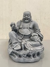 Buddha Figur, lachender Antik