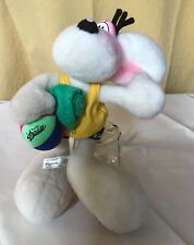 Diddl Maus im Badedress mit Handtuch und Wasserball Plüschtier ca 30cm Depesche