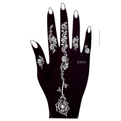 Henna tattoo schablone - henna,