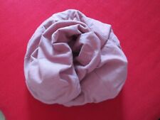 NEU! Feine Biber Spannbettlaken, 90-100/200, Gummizug, in Rosa, D. Produkt