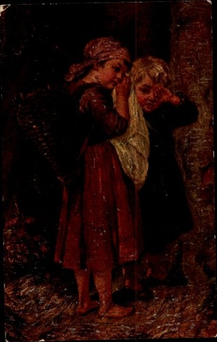 Künstler schultheiss - ak,