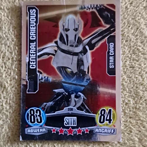 Topps star wars force - wars, attax