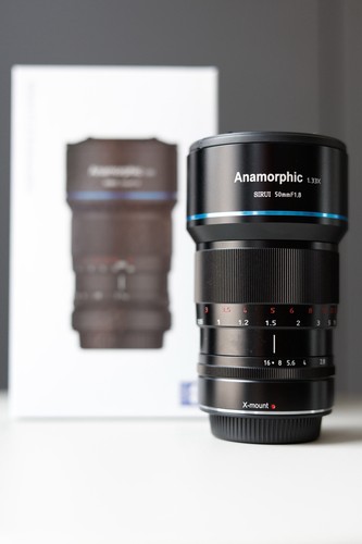 Sirui anamorphic 50mm 8 - anamorphic, f/1.8