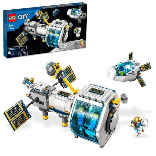 Live knaller lego city 60349 - live, knaller!