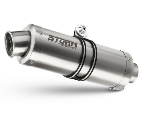 Auspuff schalldampfer storm - auspuff,