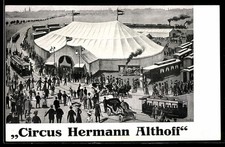 Circus hermann althoff - circus,
