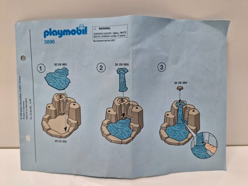 Playmobil 3896 feenquelle - playmobil,
