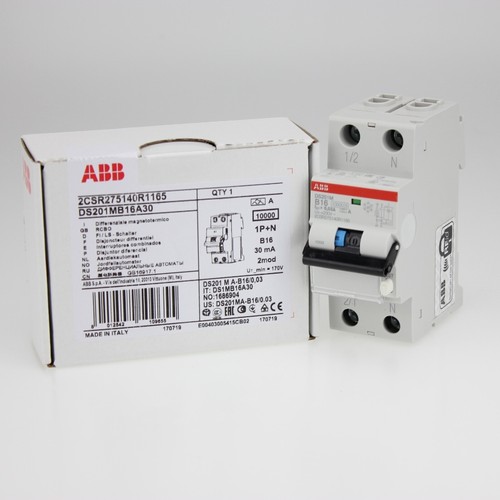 Abb ds201ma b16 03 - abb, ds201ma-b16/0,03