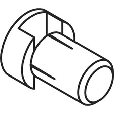 ROTO Entwässerungsröhrchen