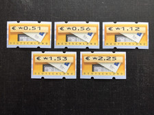 BRD Automatenmarken Serie 2002  Briefkasten Mi.Nr. 5.1  VS 2  postfrisch