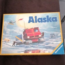 Alaska Ravensburger Brettspiel  - Gesellschaftsspiel Familienspiel - Kult!