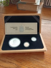 Kanada 1989 Gedenkmünzensatz