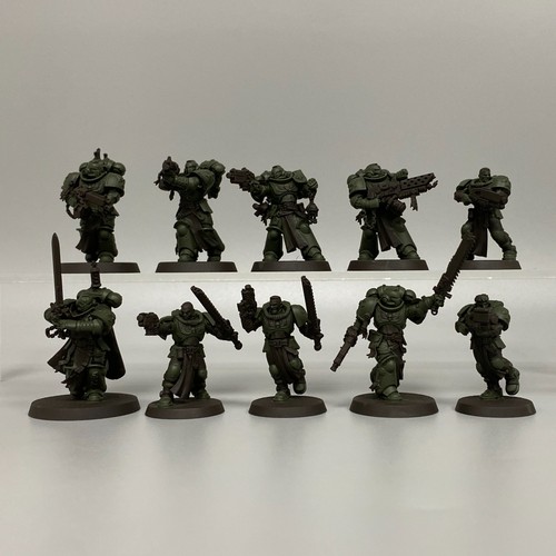 Black templars primaris - 10,