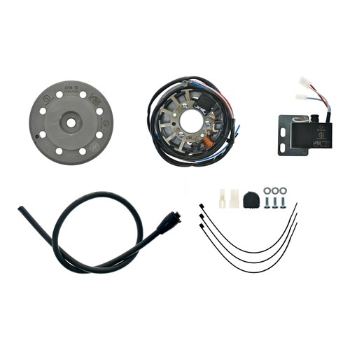 Powerdynamo zündanlage 18w - zündanlage, 6v