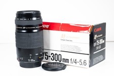 Canon Teleobjektiv 75–300 mm