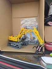 Lego Technic Technik 42006 Raupenbagger. 100% Komplett. Inkl Power Functions