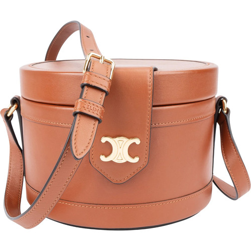 Celine smooth calfskin tambour - smooth,