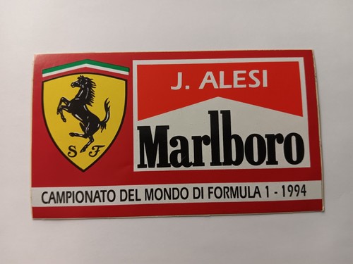 Marlboro.Formula1.Sticker.Auto