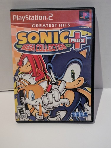 Sonic mega collection plus - collection,