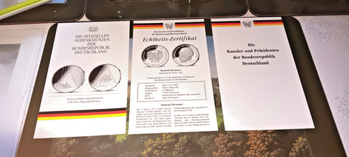 Mdm echtheits garantie - echtheits-garantie, kanzler