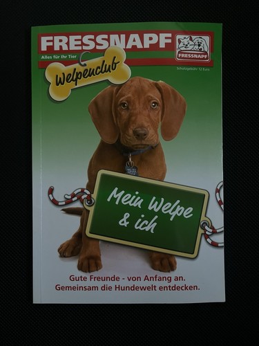 Fressnapf mein welpe ich - -,