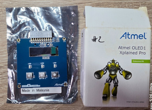 Atmel oled1 xplained pro - atmel,