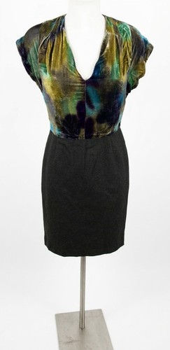 Etro damen etuikleid satin - etro,