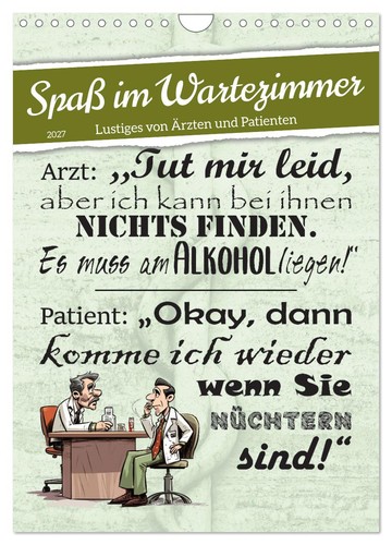 Spaß wartezimmer - spaß,
