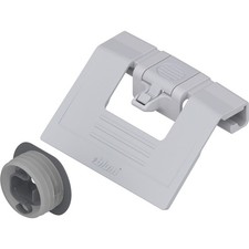 Blum Griff mit Mitnehmer für Tandembox antaro Innenschubkasten Kunststoff grau