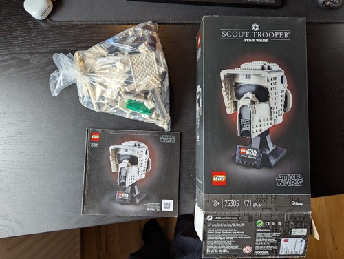 Lego star wars scout trooper - star,