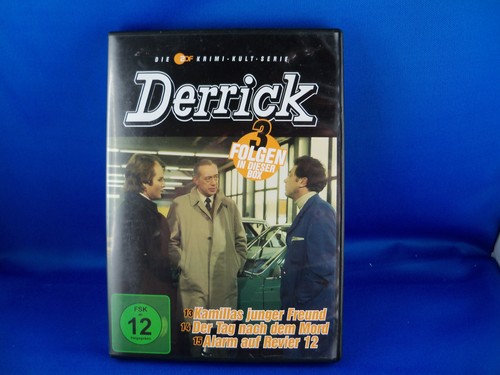 Derrick dvd serie film movie - serie, 1