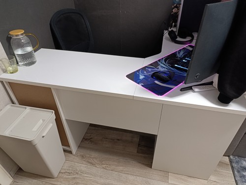 Bürotisch hell weiß - bürotisch,