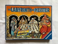 Das Labyrinth der Meister - Ravensburger 1991 - Gesellschaftsspiel