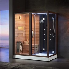 Nebraska Dampfdusche