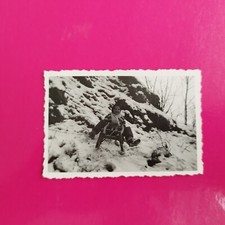 Vintage Photo Antique Girl