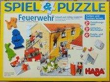 Spiel & Puzzle - Feuerwehr