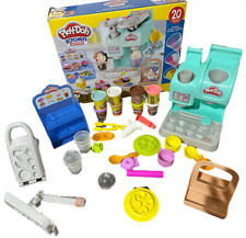 Play-Doh Kitchen Creations Knetspaß Café, Spielset mit Spielzeug-Kaffeemaschine✅