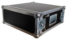 B-WARE Gäng Case PerforLine Tour Rack DD 4 HE 450 ET 19" Double Door PA Flight