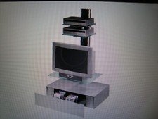 TV Rack - die collection - Safaga - Designe Klassiker - 