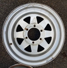 1 x Stahlfelge Superior 8Jx15  6x139,7 ET-25 Toyota Landcruiser HJ61  #26159