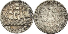 2 zlote 1936 Schiff