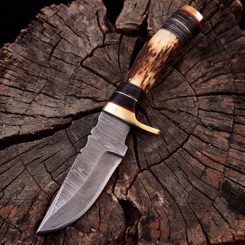 Damast messer damaszener - damast, stahl
