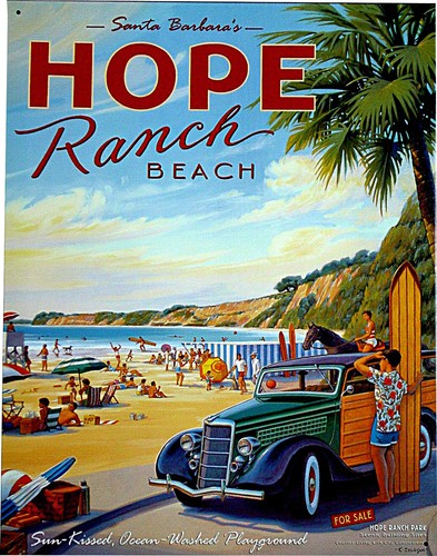 Retro schild poster - poster, us-car