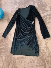 Damen Samtkleid Abendkleid Gr