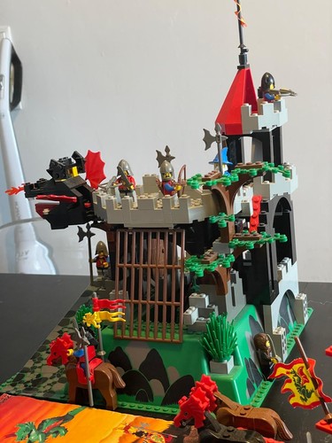 Lego drachenburg 6082 fire - drachenburg,