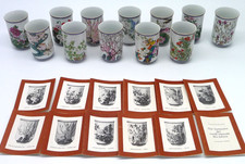 Japanische Teebecher Porzellan