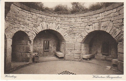Weinsberg ruine weibertreu - ruine,