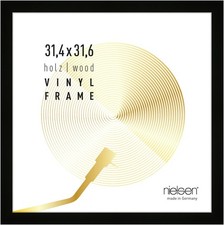 Schallplatten Rahmen Holz