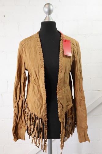 Oliver damen fransen jacke - s.oliver,